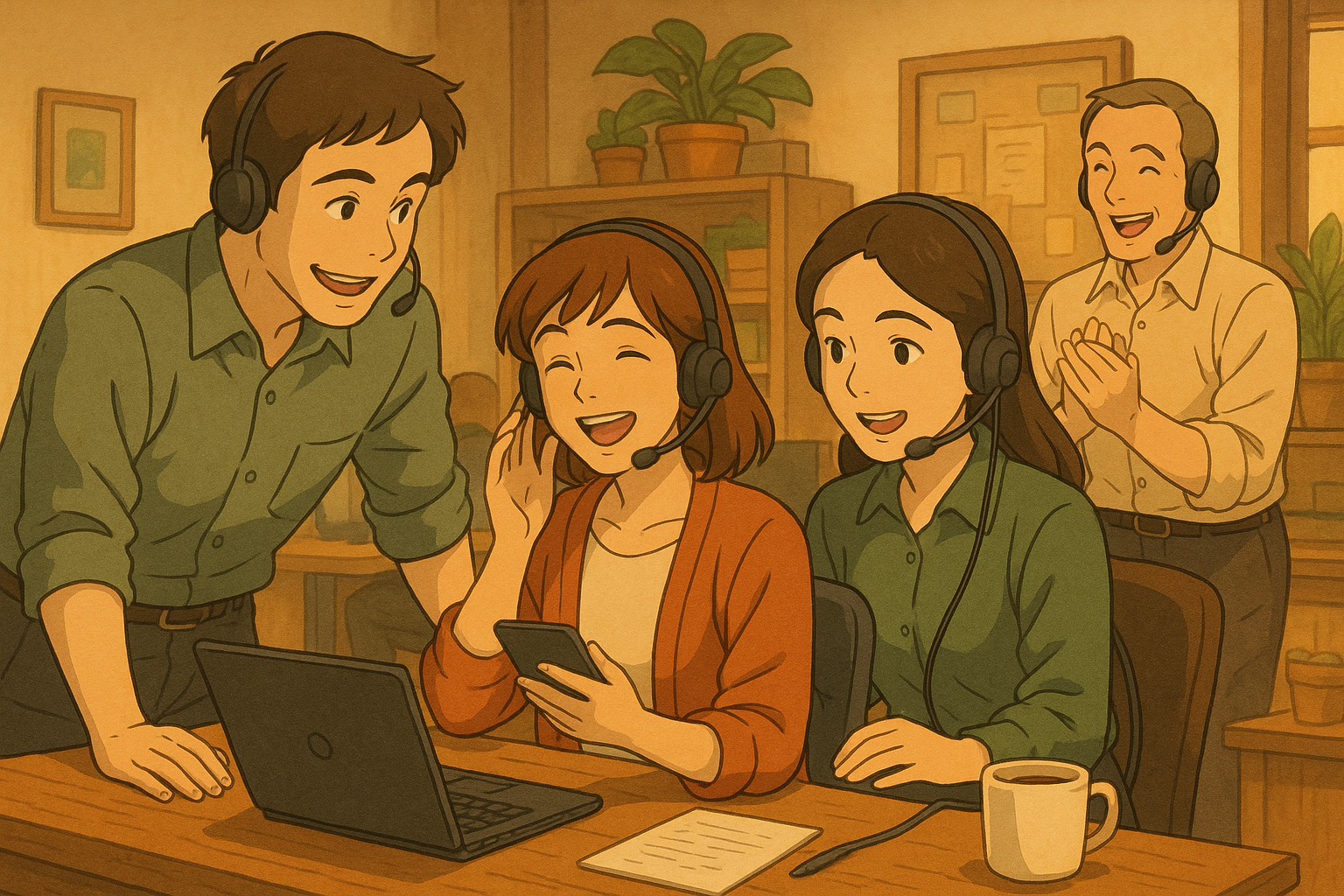 3. トーク力をアップさせる研修制度