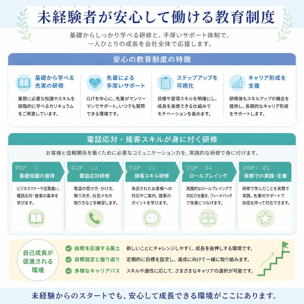 スキルアップと教育制度