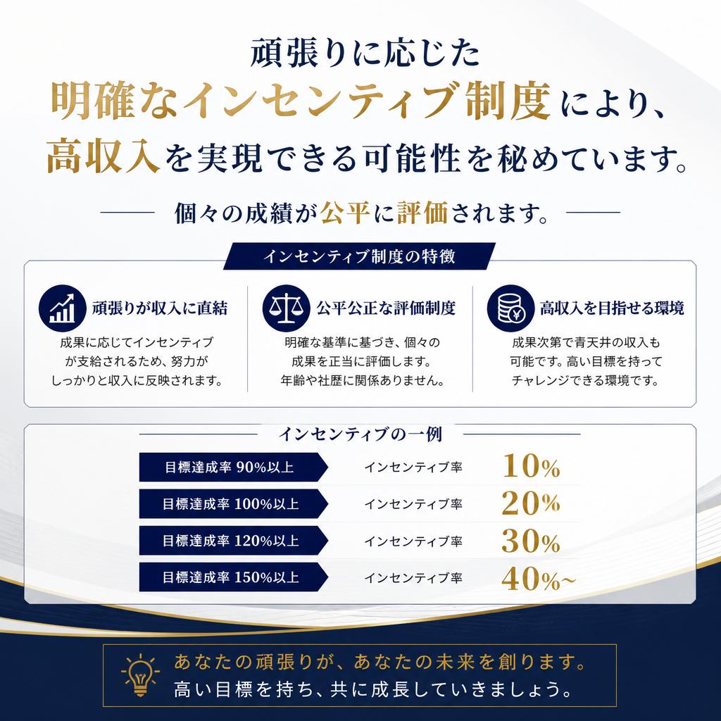 高収入を目指すチャンス