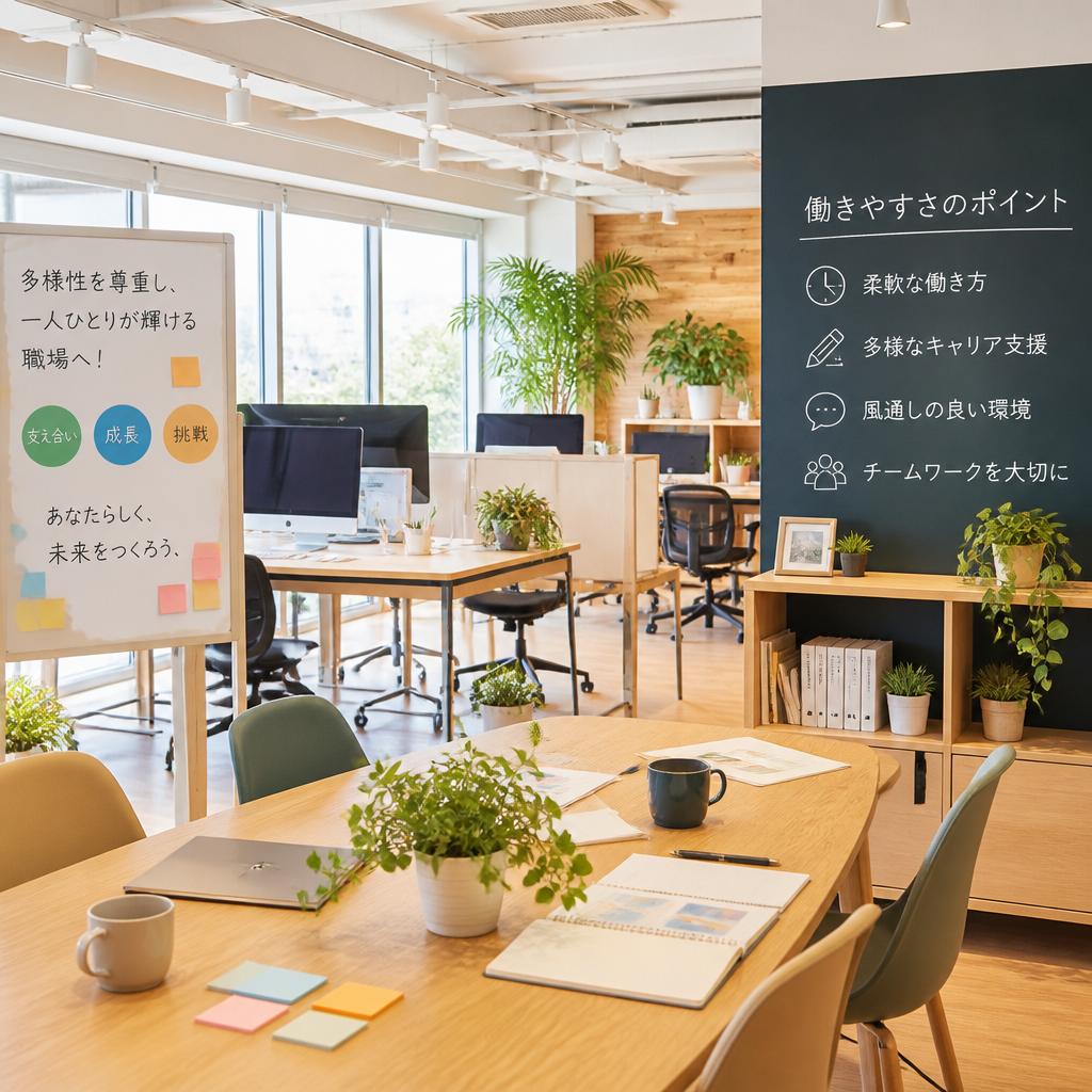 性別を問わず活躍できる職場環境