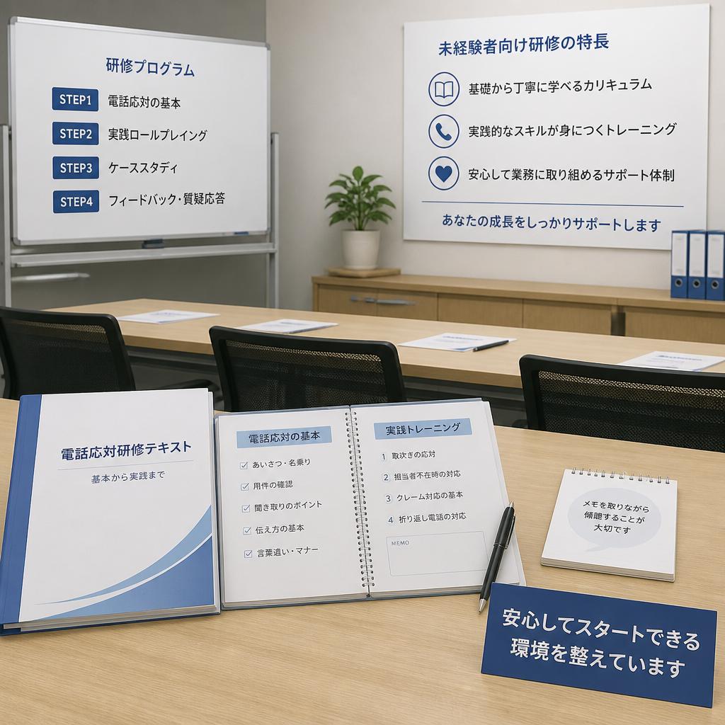 充実した研修制度