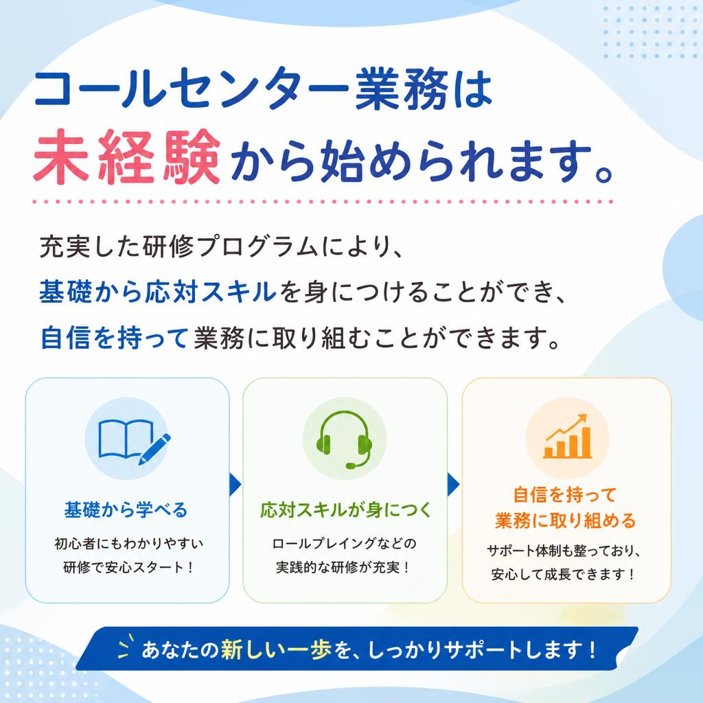 未経験者大歓迎！