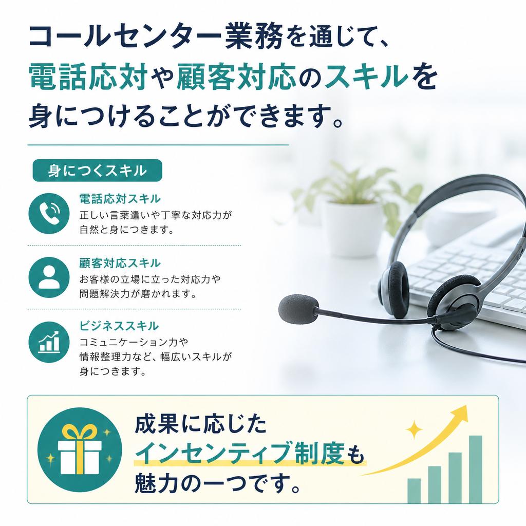 スキルアップのチャンス！