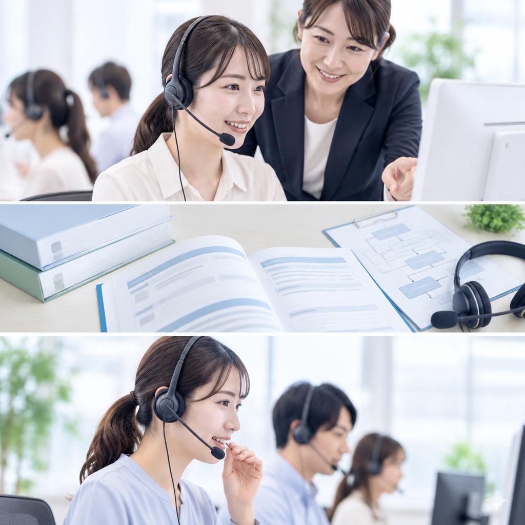 未経験でも安心！基礎から身につく研修とサポート