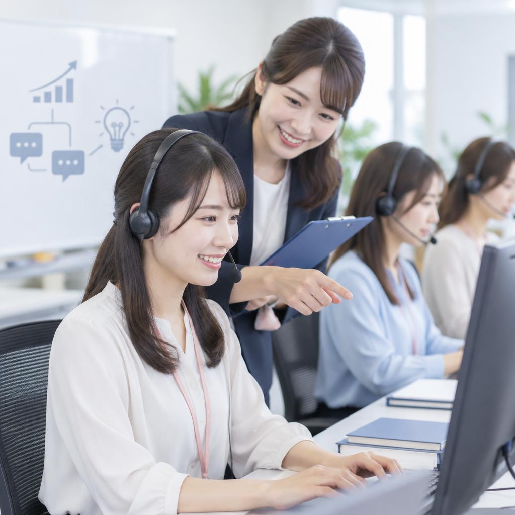 未経験でも安心！基礎から身につく研修とサポート