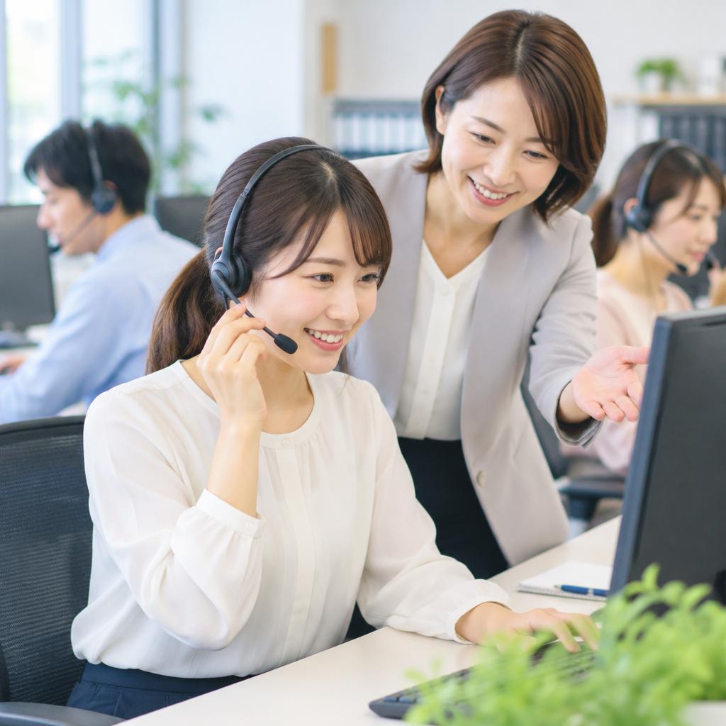 「初めてで不安」を安心に変える、実践的な研修体制
